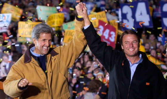USA DEMOCRATIC PRESIDENTIAL CANDIDATE KERRY