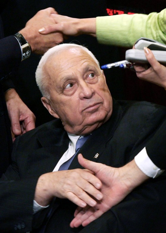 Debate Continues On Gaza Disengagment Plan In Jerusalem Knesset