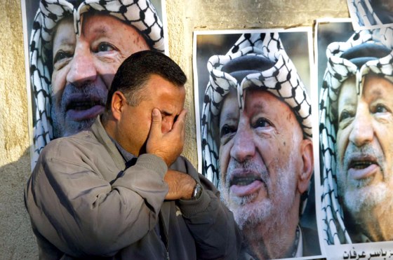 MIDEAST PALESTINIANS ARAFAT