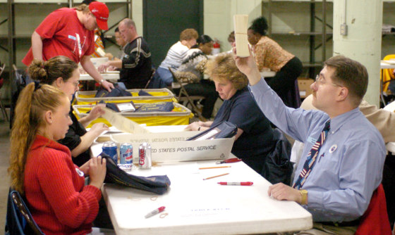Ohio Voters Go To The Polls