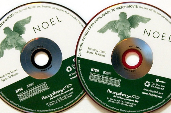 DISPOSABLE DVD