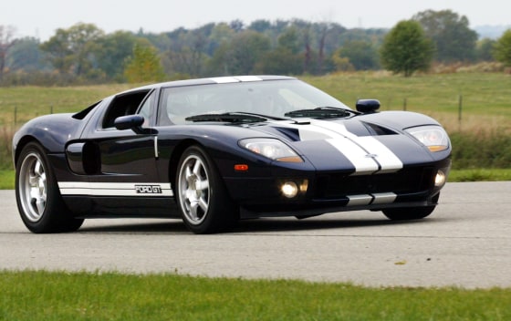 FORD GT SUPERCAR
