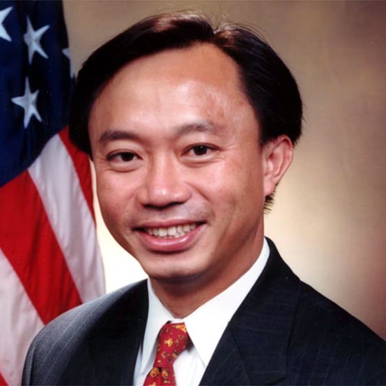 Former Assistant Attorney General Viet Dinh, who helped draft the USA Patriot Act, defends the law, parts of which are up for renewal next year.