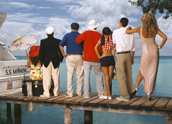 TBS THE REAL GILLIGAN'S ISLAND'