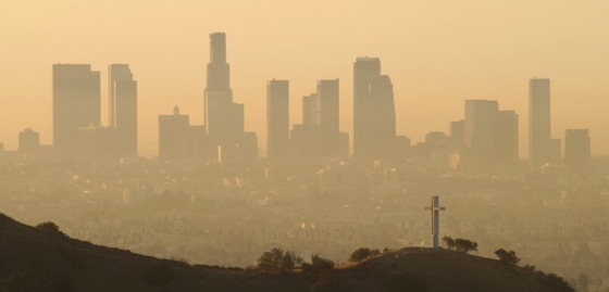 Los Angeles Air Still Among Nation's Dirtiest