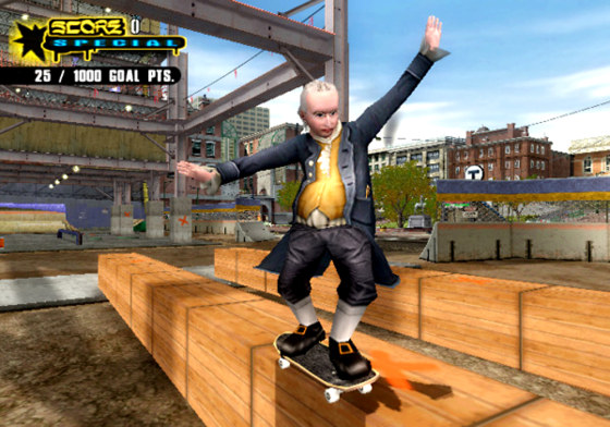 "Tony Hawk's Underground 2"