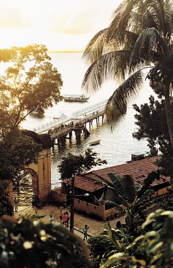 Morro de Sao Paulo