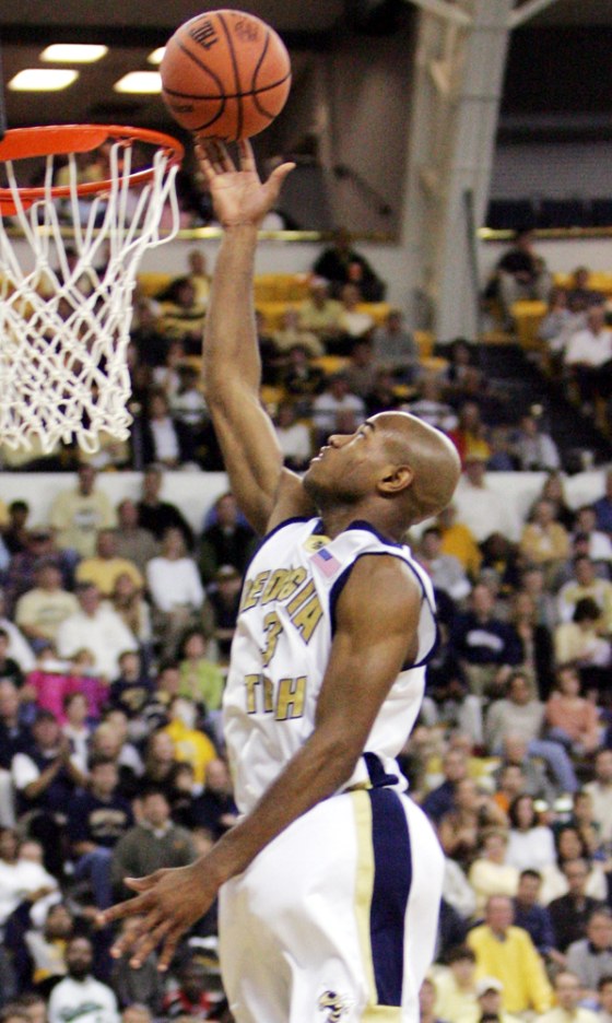 Georgia Tech and guard Jarrett Jack could be one of eight teams teams from the ACC to make the NCAA Tournament this season.