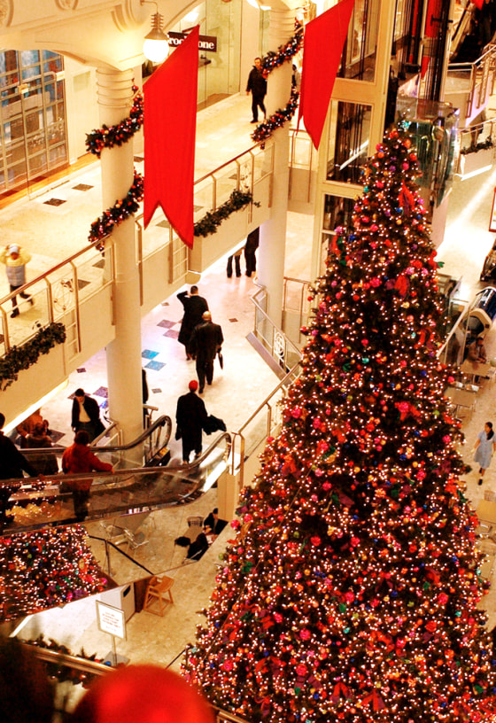 With many retailers deriving half their annual profits during the holiday season, the race is on to lure shoppers to the mall.