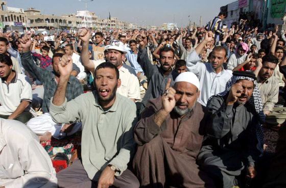 IRAQ FRIDAY PRAYERS