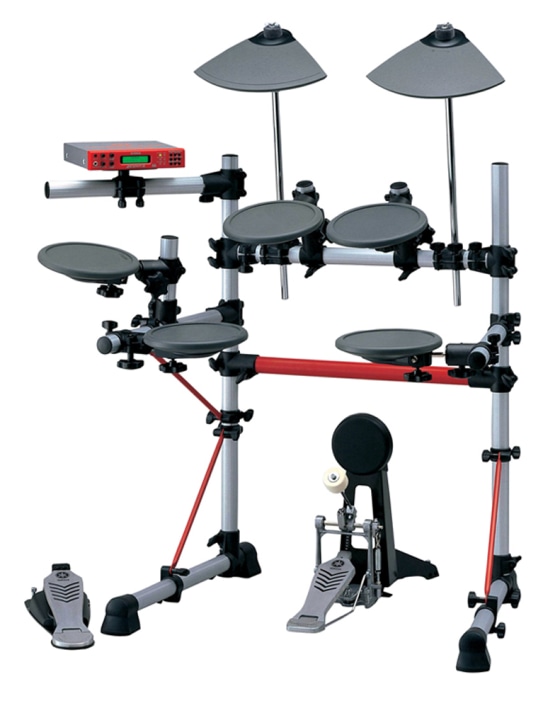 Yamaha's DTX III electronic drum kit offers a much quieter alternative to traditional percussion.