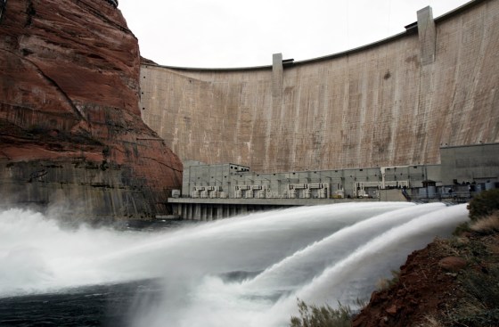 GLEN CANYON DAM