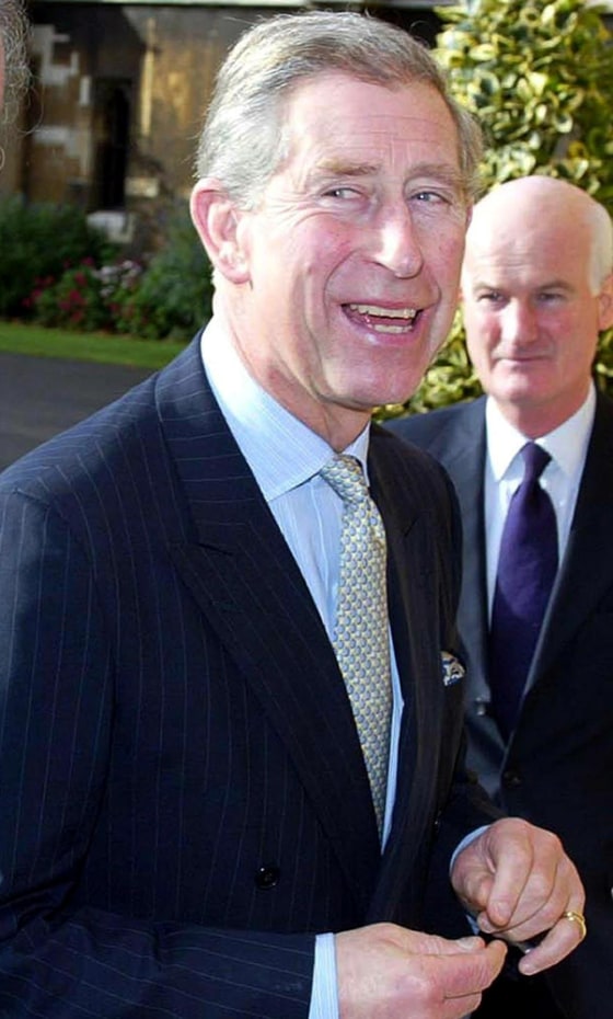Britain's Prince Charles arrives Monday at Lambeth Palace in London.