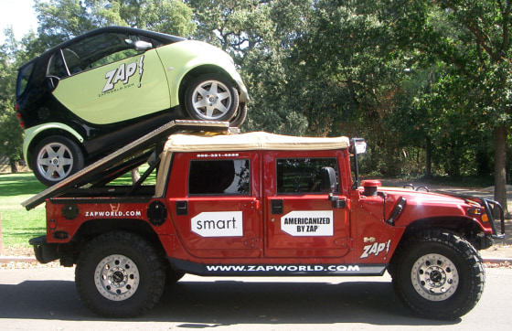 ZAP AND SMART CAR