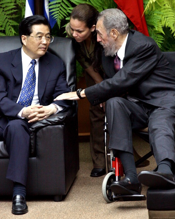 CUBA CHINA CASTRO