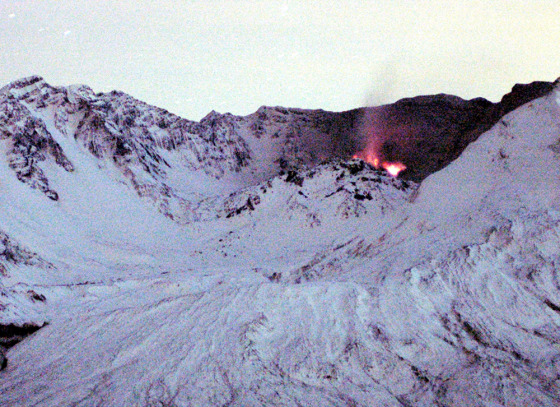 MOUNT ST HELENS