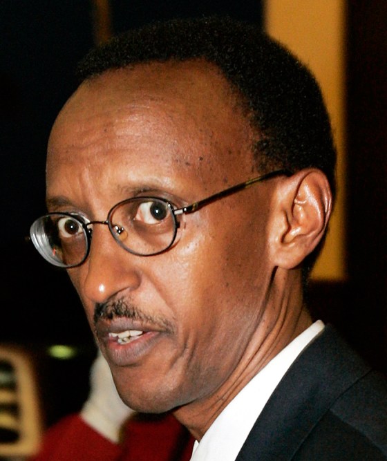 PAUL KAGAME