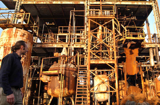 UNION CARBIDE PLANT