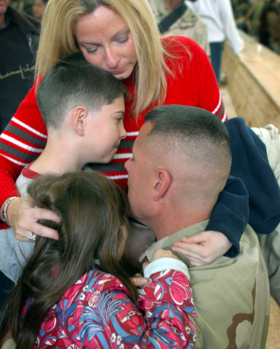 U.S. Soldiers Deploy To Iraq From Fort Bragg