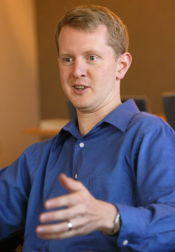 Ken Jennings, a 30-year-old software engineer from Utah, strung together a 74-game win streak on "Jeopardy!" to earn over $2.5 million, making him the biggest winner in TV game show history.