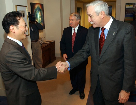 CNSA Visit NASA Headquarters