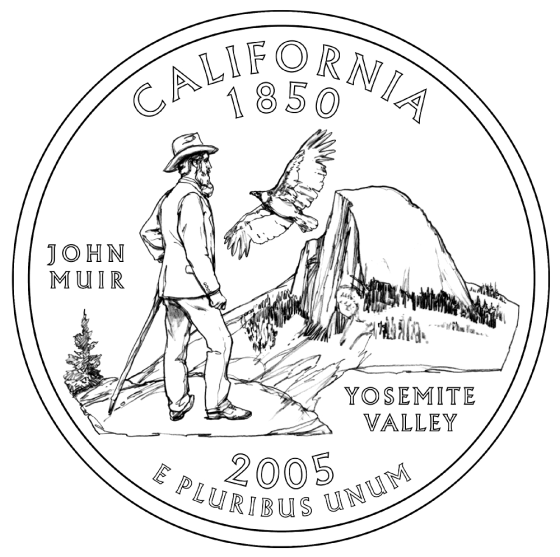 The design of the California quarter, to be released in late January or early February, caused some grumbling among Californians, but the U.S. Mint says the 10-year series is the most successful coin program in its history.