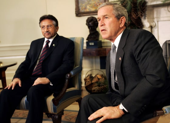 BUSH MUSHARRAF