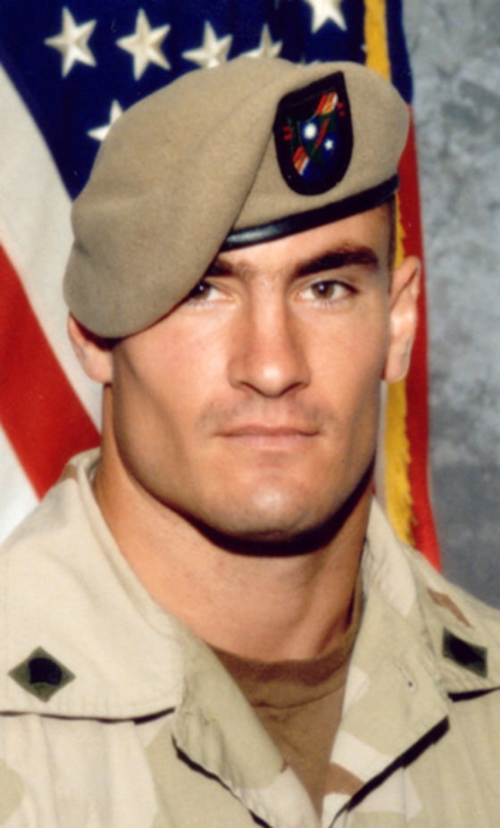 FILE PHOTO OF PAT TILLMAN