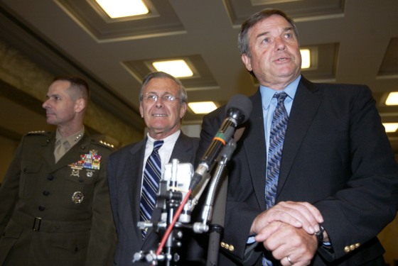 PACE HUNTER RUMSFELD