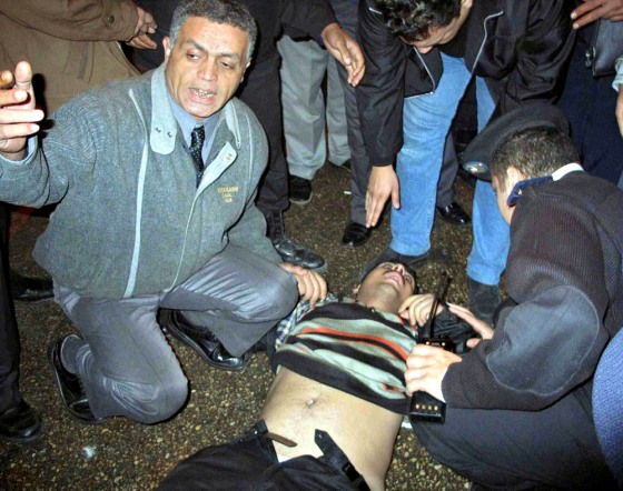 EGYPT-COPTIC PROTESTS