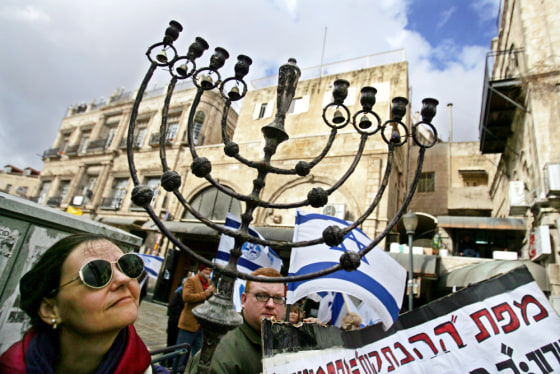 A SUPPORTER OF THE TEMPLE MOUNT FAITHFUL