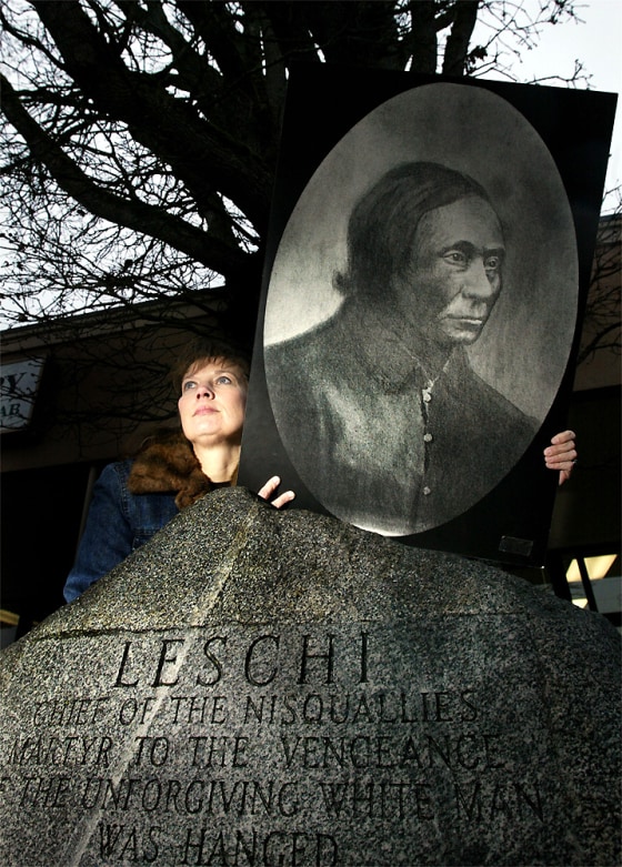 The Unvarnished Truth: Chief Leschi’s Capture and America’s Enduring Legends