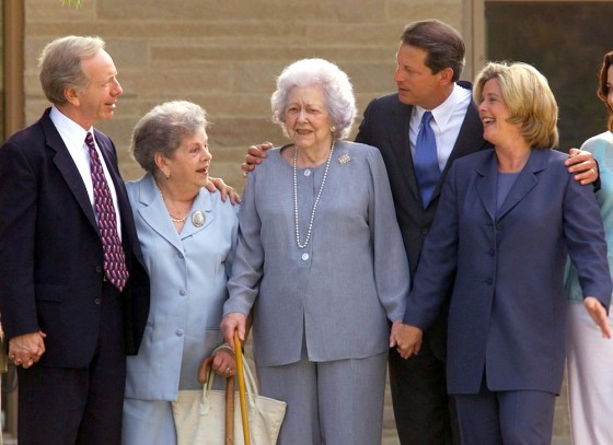 US Vice President and Democratic presidential cand