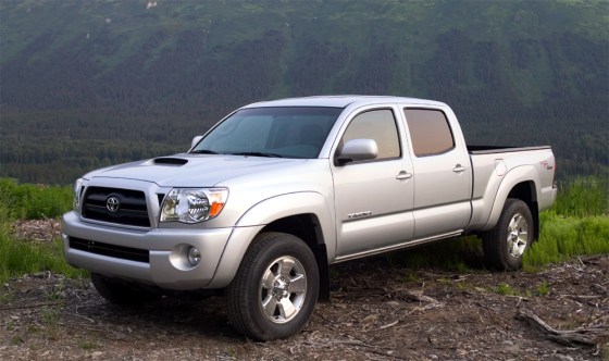 The 2005 Toyota Tacoma was named Motor Trend's truck of the year, beating out the Dodge Dakota, the Ford F-250/F-350 Super Duty, the Hummer H2 SUT and the Nissan Frontier for the top honor.