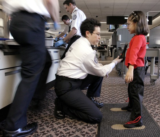 Modifications Made To Airport Security Patdowns