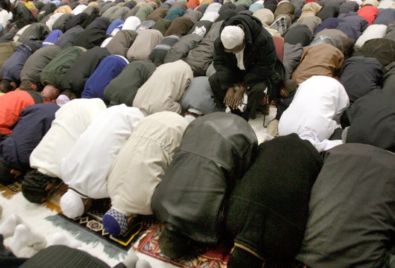 A recent survey by Cornell University found that found 44 percent of Americans favor at least some restrictions on the civil liberties of Muslim Americans. Forty-eight percent said liberties should not be restricted in any way.