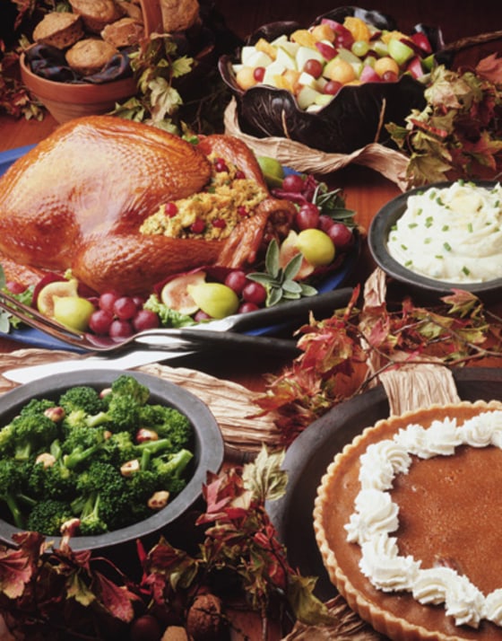 While nutritionists caution against many of the staples of the traditional feast this holiday season, some Bible-based programs would counsel: Eat up.