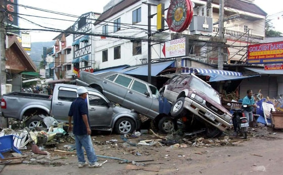 THAILAND QUAKE TIDAL WAVE