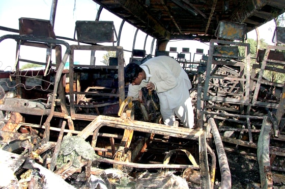 PAKISTAN FATAL ACCIDENT