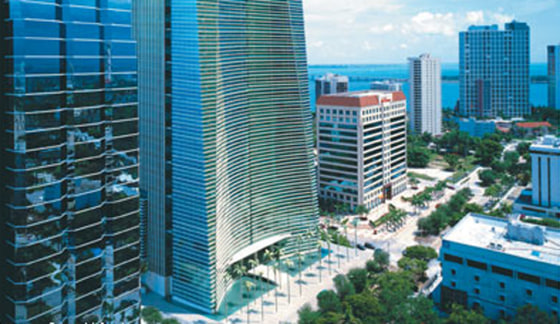 Conrad is the upscale branch of Hilton hotels, and it is working on expanding in the U.S. market. Conrad Miami, which opened in July, is the first new Conrad hotel in America.