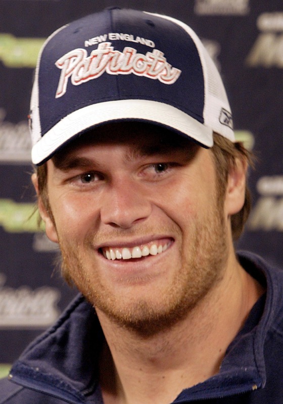 New England Patriots quarterback Tom Brady has been known to turn down seven-figure deals, not wanting more than the three national endorsements he has with Gap, Sirius satellite radio and Nike.