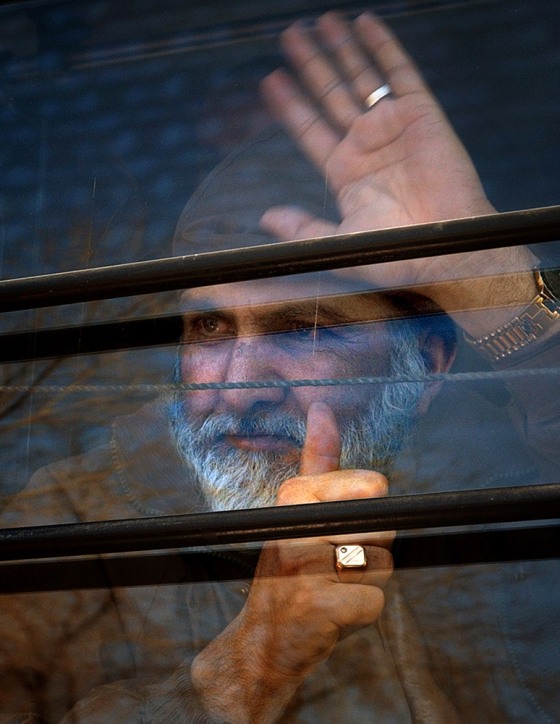 U.S MILITARY RELEASES ABOUT 80 PRISONERS IN AGHANISTAN