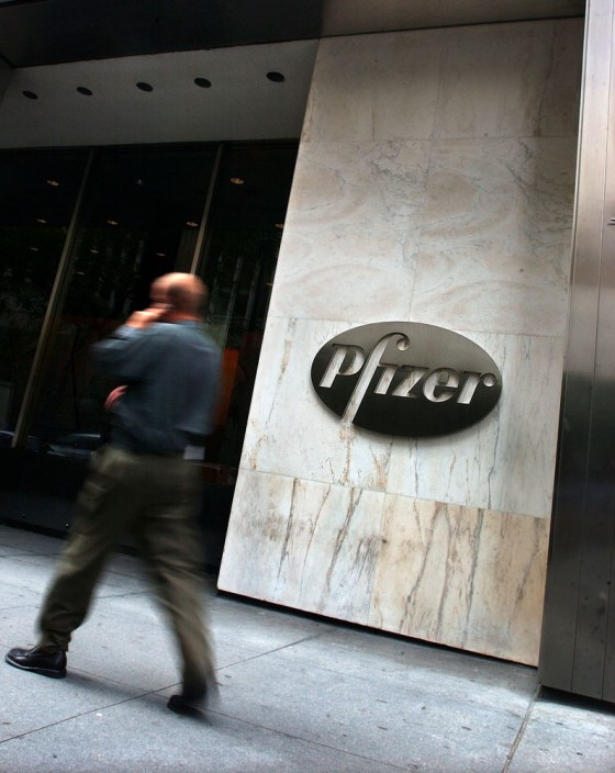 (FILE PHOTO) Pfizer Warns Of Cardiovascular Risks Related To Celebrex