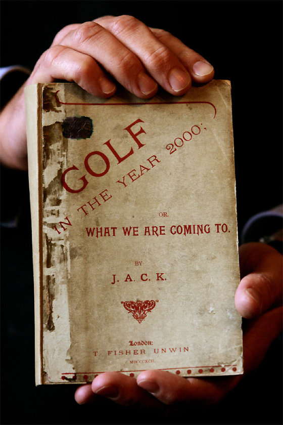 Book Golf in the Year 2000 or What We Are Coming To at auction house in Edinburgh