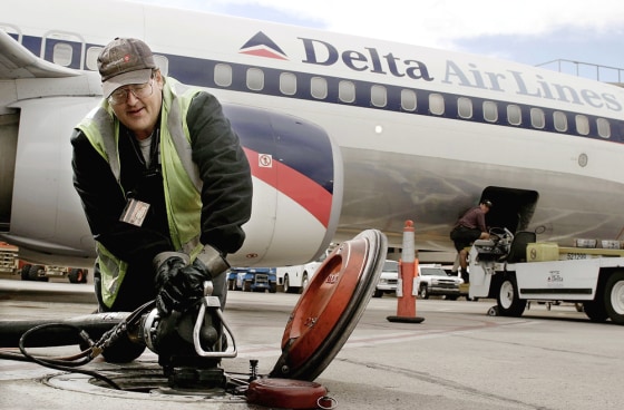 FILE PHOTO: Delta Posts Worst Financial Performance In Industry History