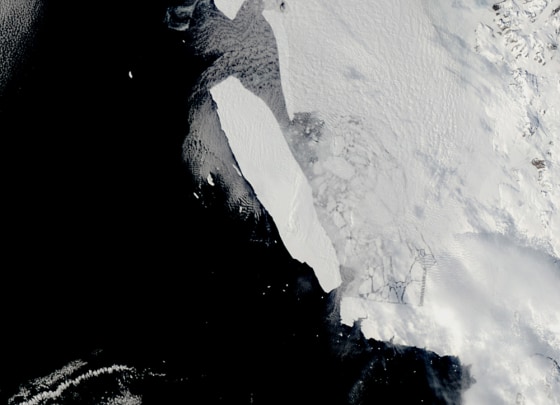 ICEBERG B15A