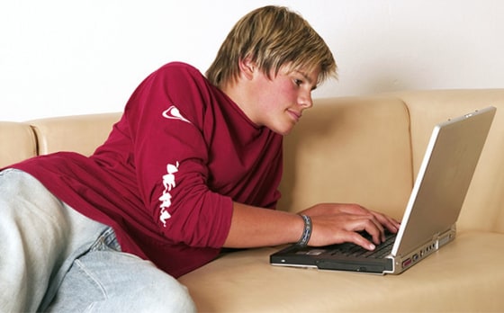 Almost 20 percent of teens surveyed in a recent NBC/People magazine poll said they get information about sexuality from the Internet.