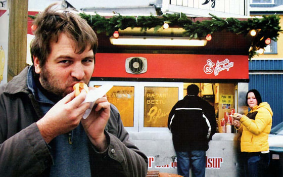 Baejarins Bestu: good enough for Bill Clinton and Metallica