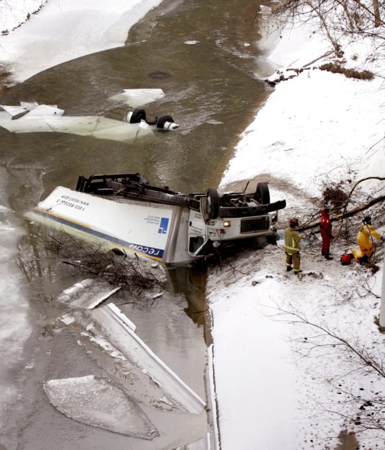 TRUCK ACCIDENT
