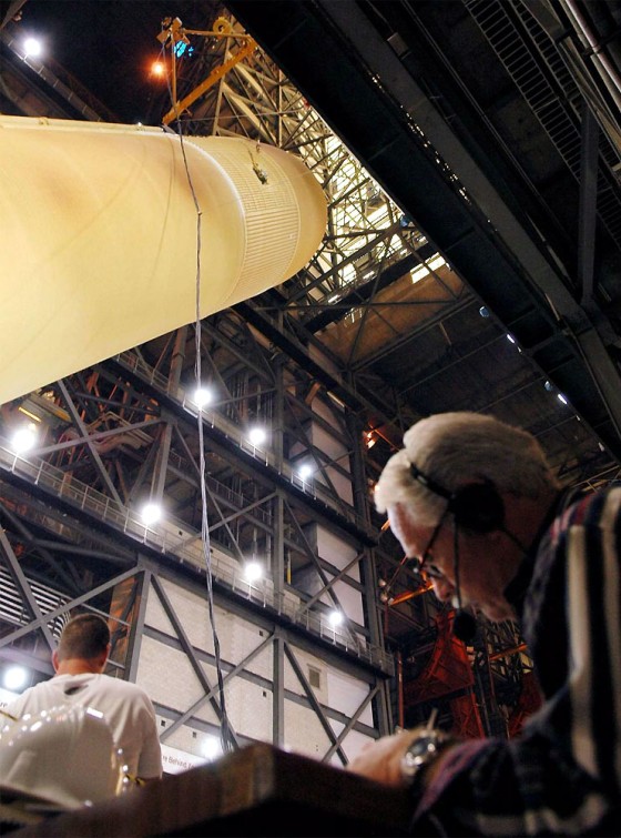 USA SHUTTLE PREPARATIONS